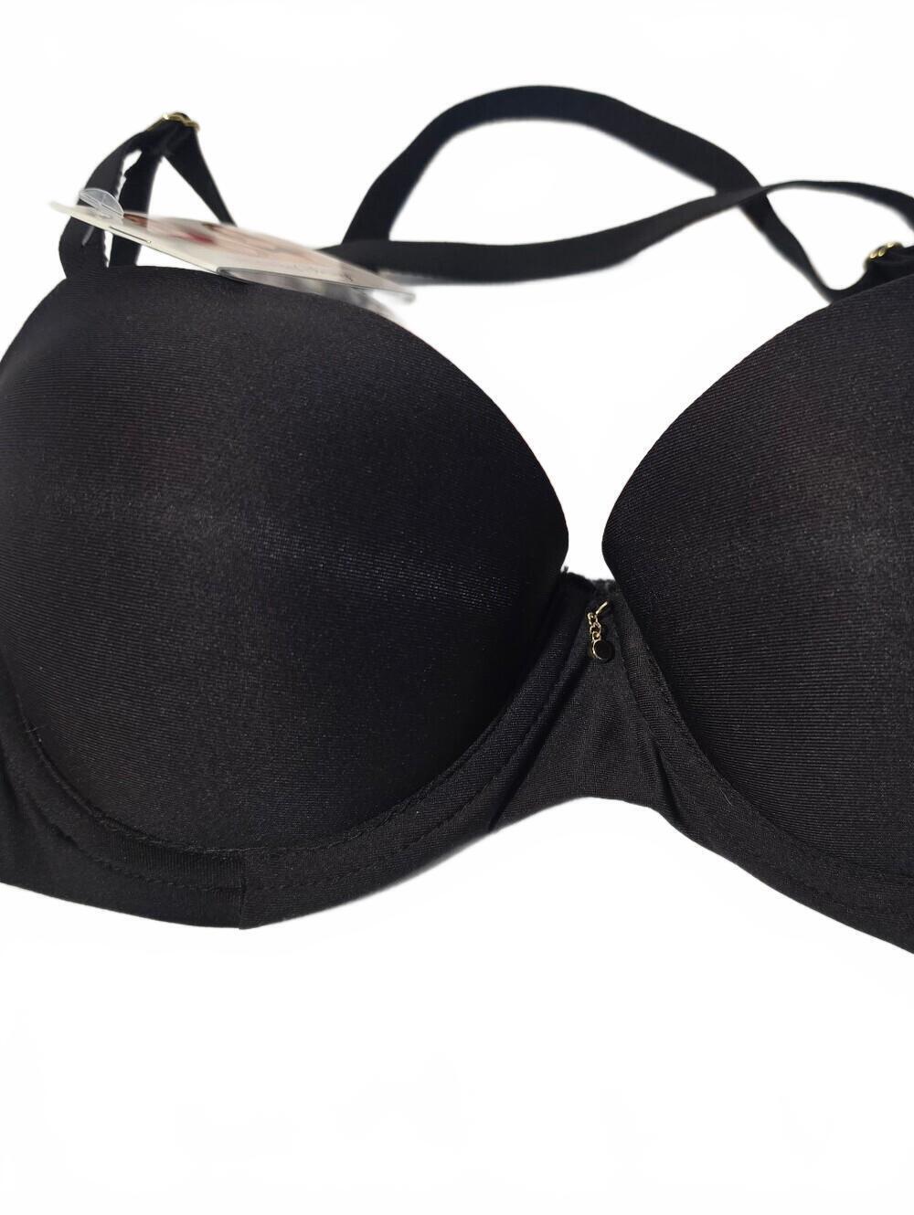Smart & Sexy Women's Bra with Adjustable Straps and Underwire 34C